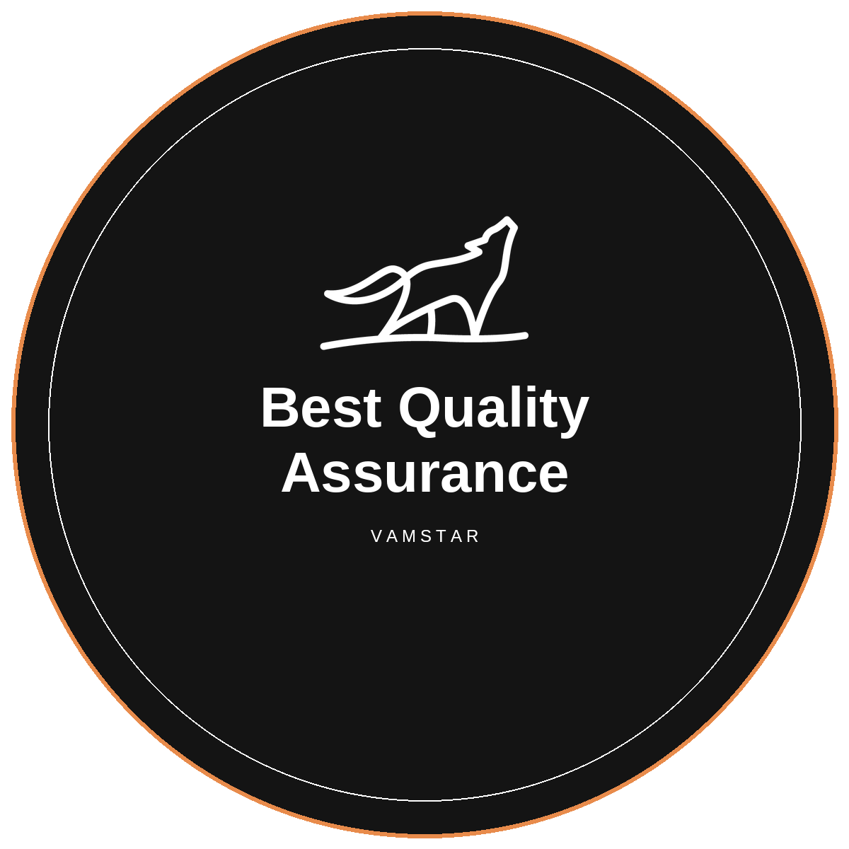 Vamstar Best Quality Assurance badge